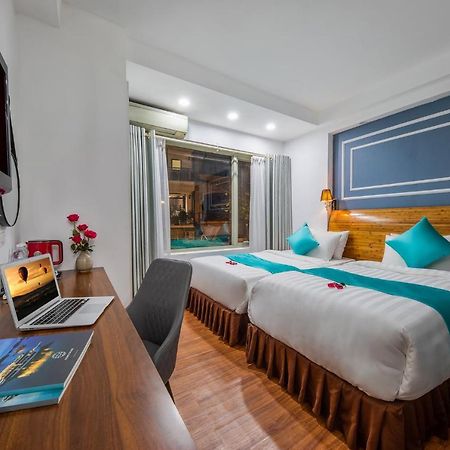 Hanoi Sisters Boutique Hotel & Spa & Travel מראה חיצוני תמונה