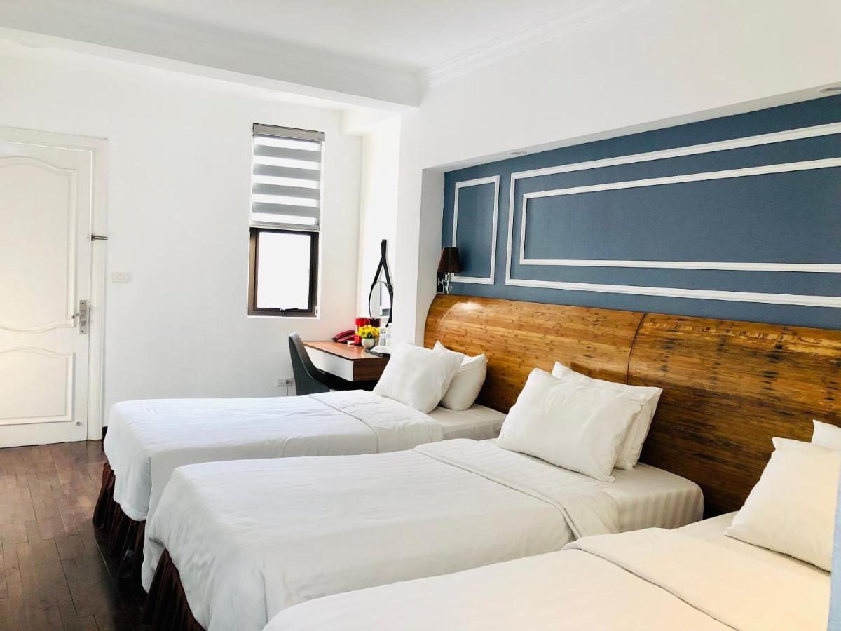Hanoi Sisters Boutique Hotel & Spa & Travel מראה חיצוני תמונה