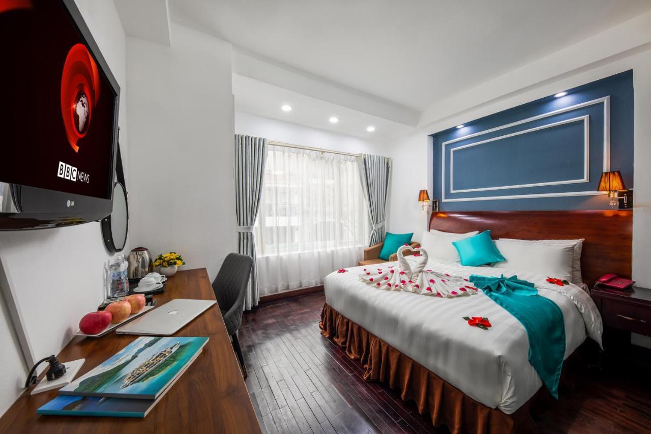 Hanoi Sisters Boutique Hotel & Spa & Travel מראה חיצוני תמונה
