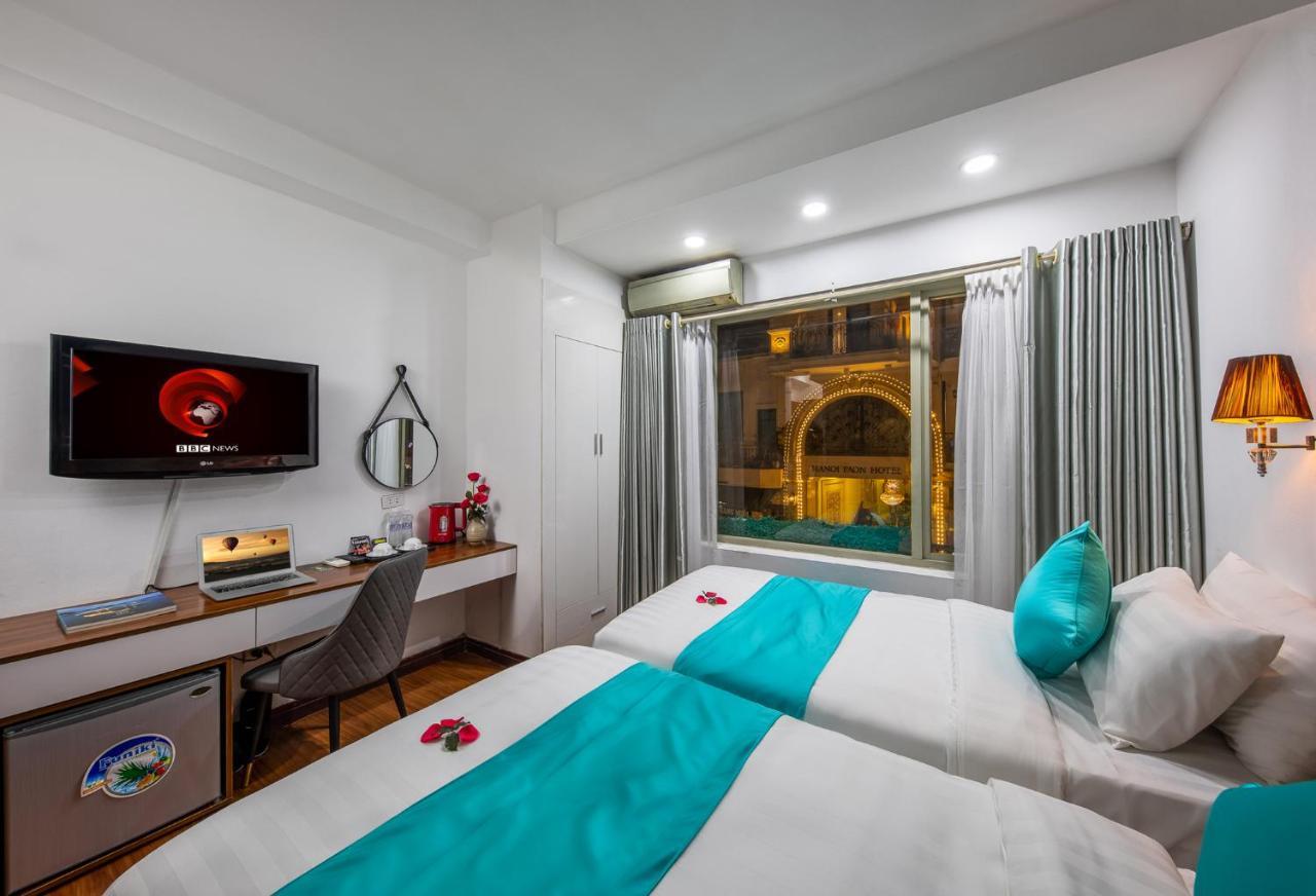 Hanoi Sisters Boutique Hotel & Spa & Travel מראה חיצוני תמונה