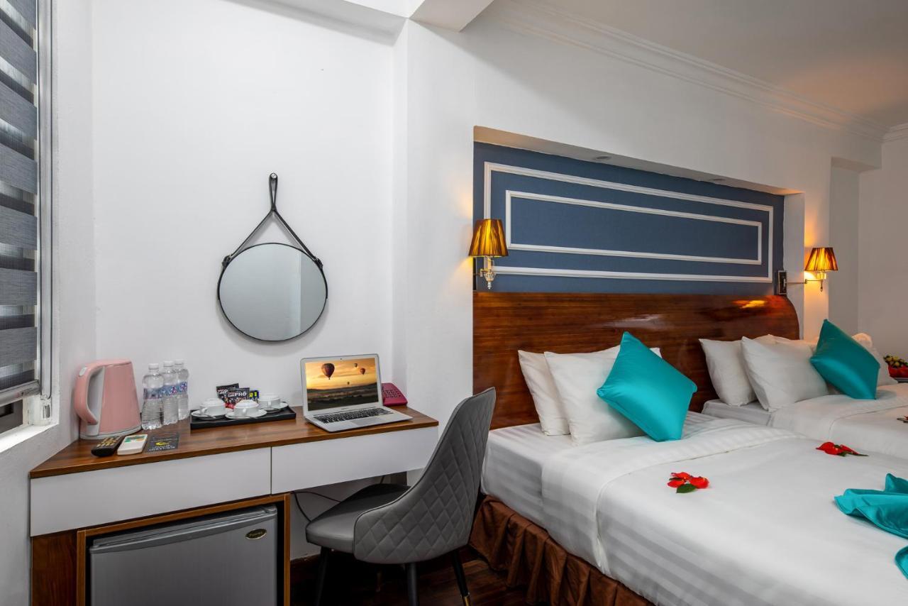 Hanoi Sisters Boutique Hotel & Spa & Travel מראה חיצוני תמונה