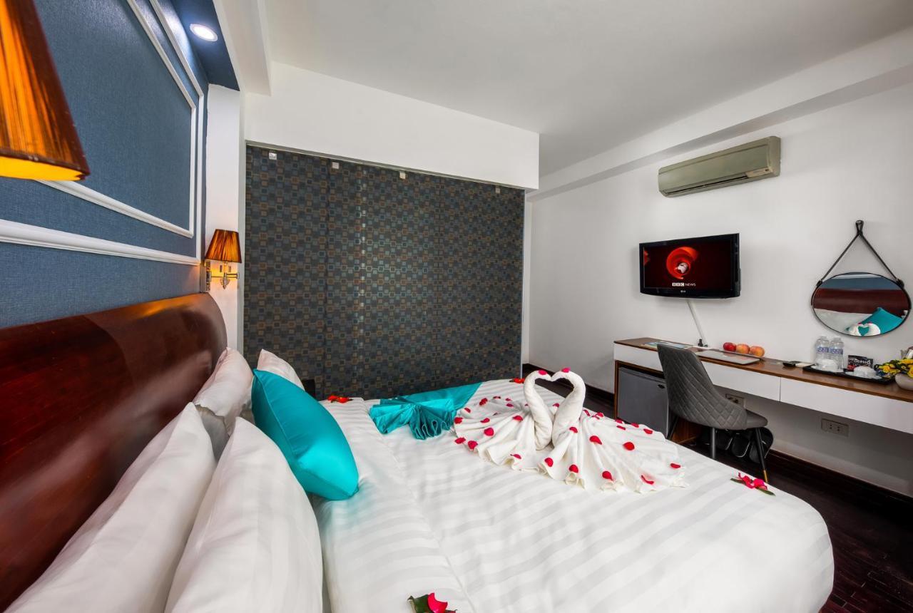 Hanoi Sisters Boutique Hotel & Spa & Travel מראה חיצוני תמונה
