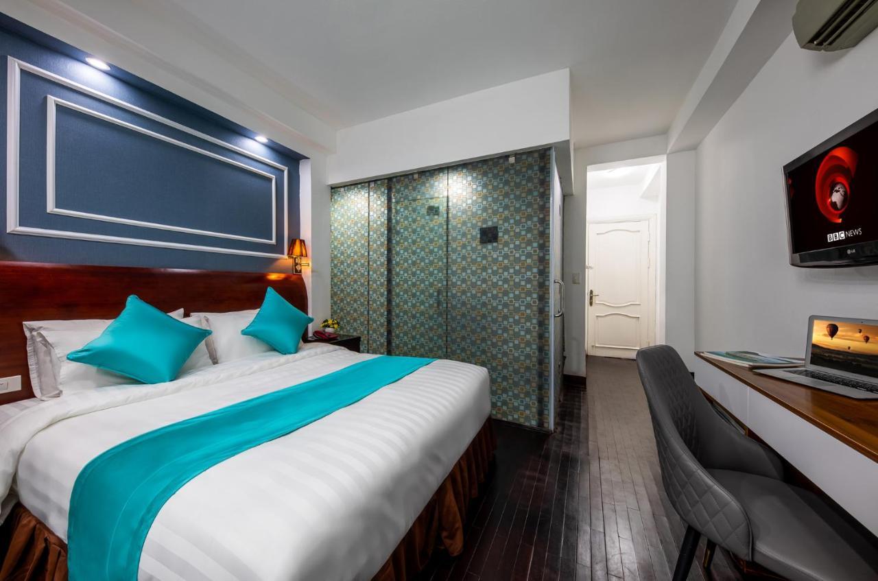 Hanoi Sisters Boutique Hotel & Spa & Travel מראה חיצוני תמונה
