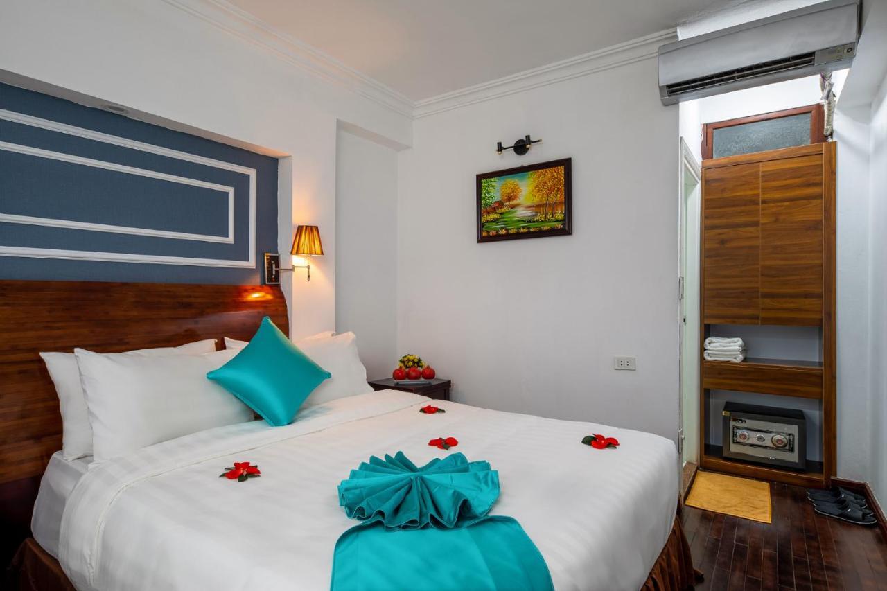 Hanoi Sisters Boutique Hotel & Spa & Travel מראה חיצוני תמונה