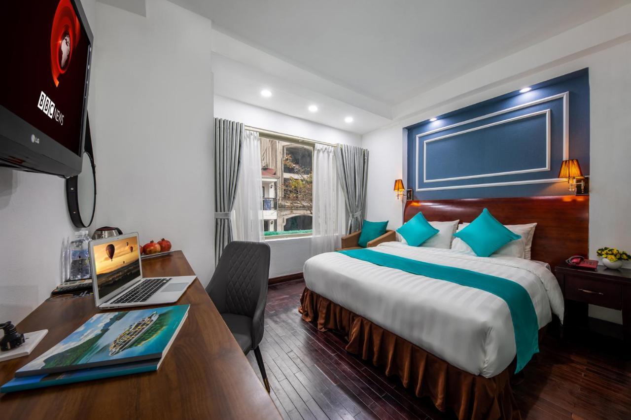 Hanoi Sisters Boutique Hotel & Spa & Travel מראה חיצוני תמונה