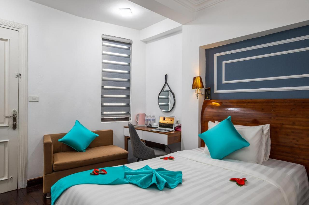 Hanoi Sisters Boutique Hotel & Spa & Travel מראה חיצוני תמונה
