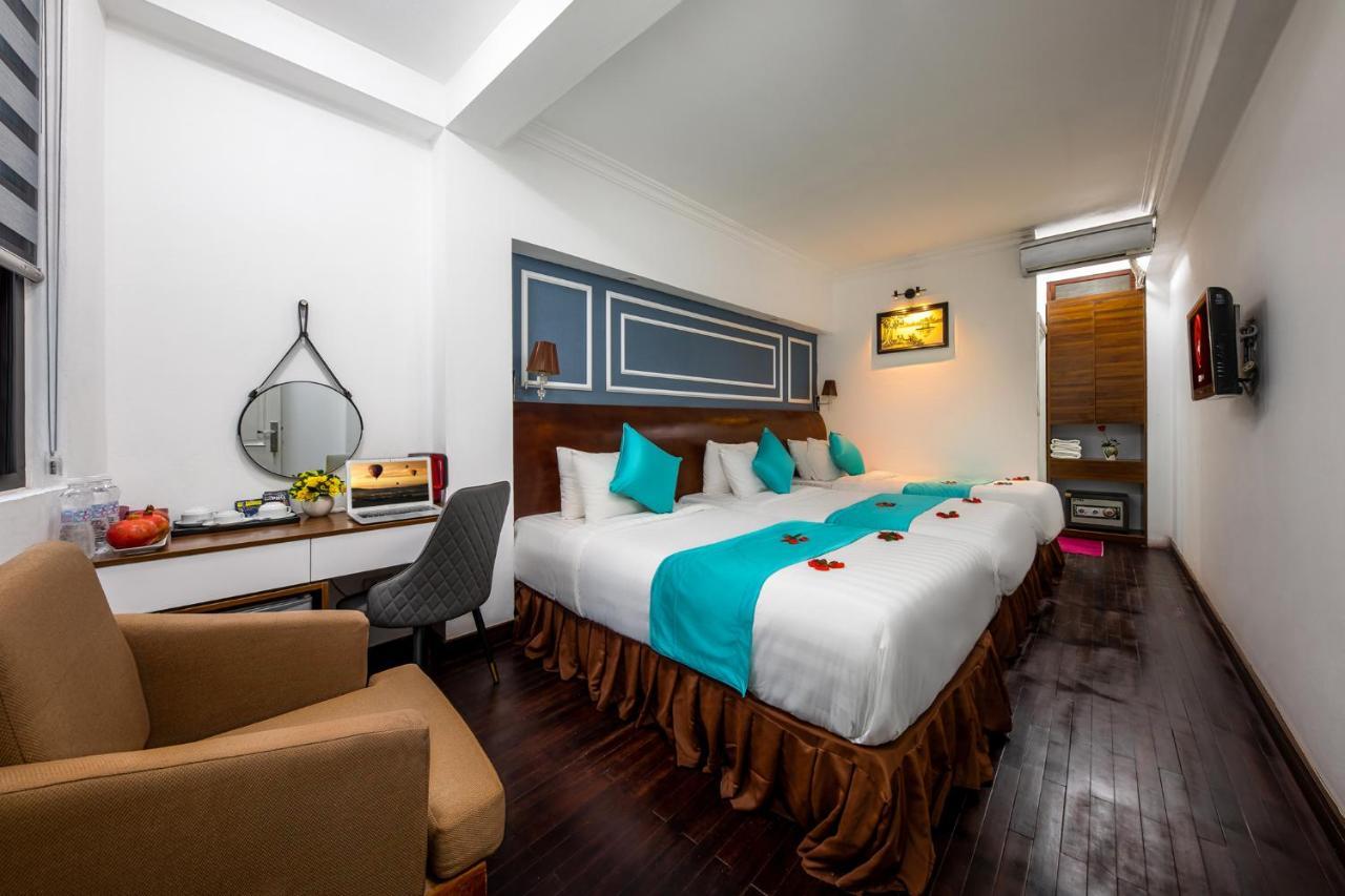 Hanoi Sisters Boutique Hotel & Spa & Travel מראה חיצוני תמונה