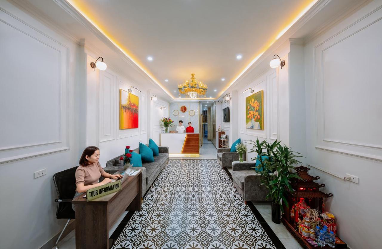 Hanoi Sisters Boutique Hotel & Spa & Travel מראה חיצוני תמונה