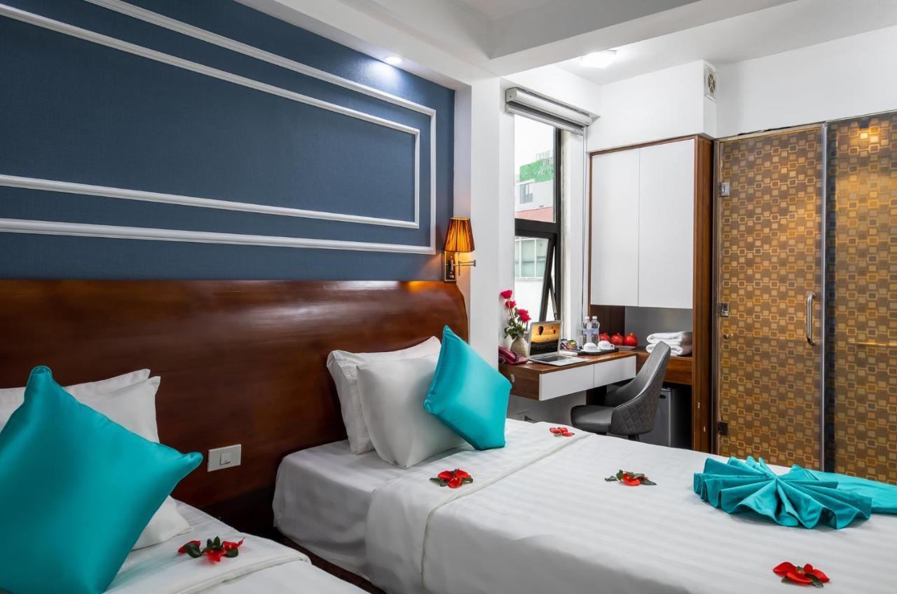 Hanoi Sisters Boutique Hotel & Spa & Travel מראה חיצוני תמונה