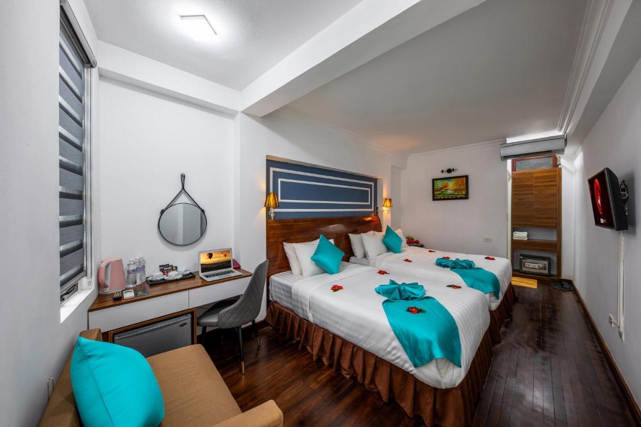 Hanoi Sisters Boutique Hotel & Spa & Travel מראה חיצוני תמונה