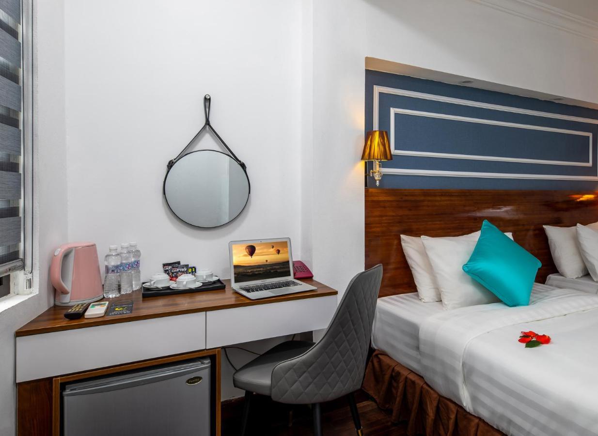 Hanoi Sisters Boutique Hotel & Spa & Travel מראה חיצוני תמונה