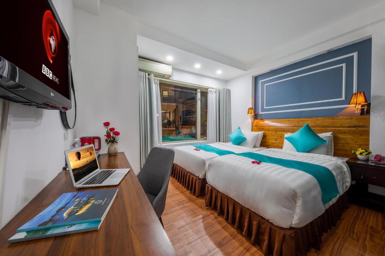 Hanoi Sisters Boutique Hotel & Spa & Travel מראה חיצוני תמונה